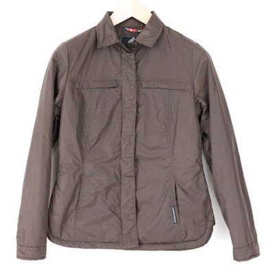 TUCANO URBANO Gomez Damen 2XS Moto wasserdichte winddichte braune Jacke *