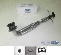 BM Hosenrohr/Abgasrohr + Dichtungen für Rover 200 25 400 + Hatchback