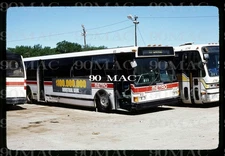 HOUSTON METRO. GRUMMAN BUS #813. Houston (TX). Original Slide 1980.