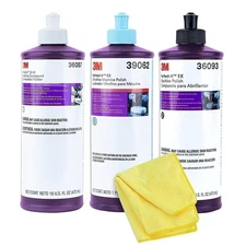 3M Perfect It Buffing And Polishing Kit | 36057 39062 36093 3M Pint Rubbing...