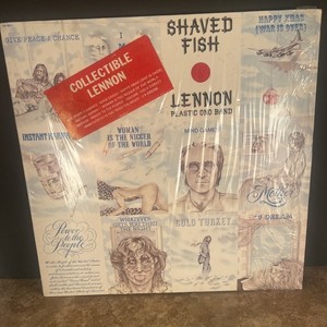 Lennon Shaved Fish | eBay