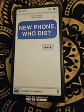 What Do You Meme? New Phone Who Dis? Adults Party Game - New - Free Shipping- 1C