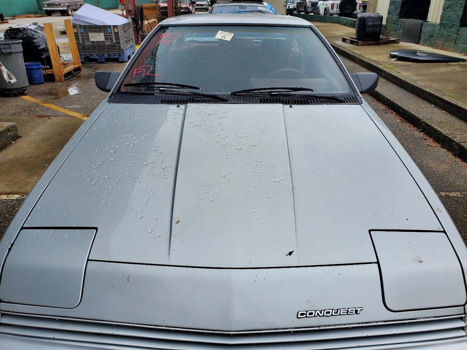 Cacerola de aceite del motor usada se adapta a: Chrysler Conquest 1987 grado A Foto 2 de 4