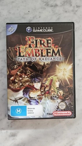 Fire Emblem: Path of Radiance — Nintendo GameCube (PAL) — Complete In Box (CIB)