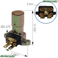 577.3033 Universal Dimmer Switch SPDT, On-On - 822203