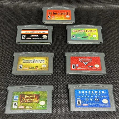 Nintendo Game Boy Advance Game Lot