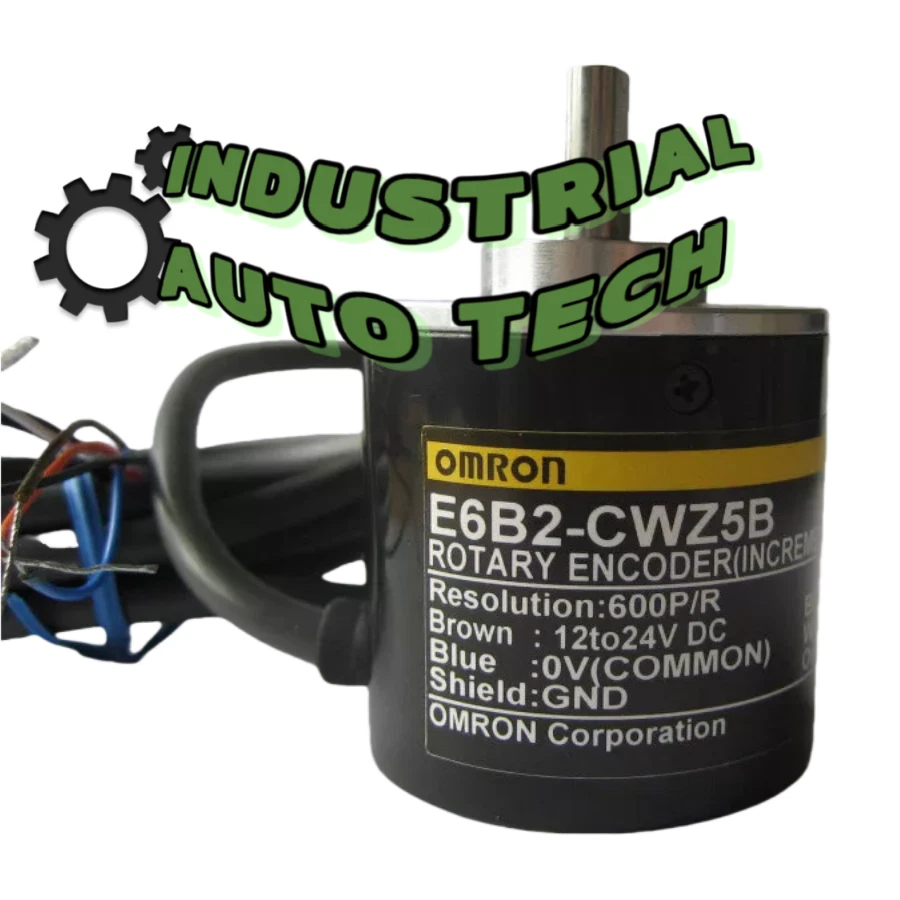 1PCS Brand New OMRON Rotary Encoder E6B2CWZ5B 600p/r E6B2-CWZ5B Fast Shipping - Image 2 of 3