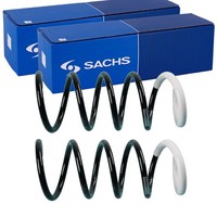 2X Sachs Fahrwerksfedern Vorne Passend FÜR Dacia Lodgy Links+Rechts