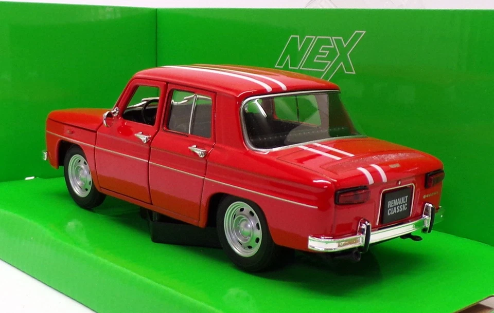 Welly 1/24 Scale Model Car 24015W - 1964 Renault R8 Gordini - Red - Image 2 of 4