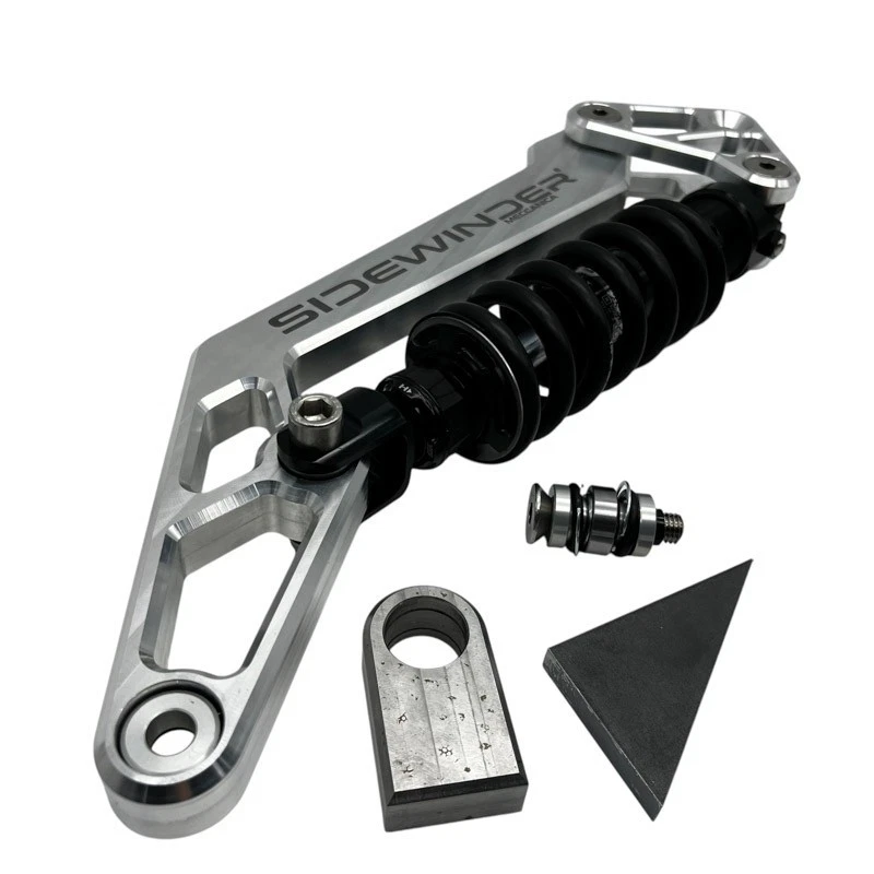 Rear Horizontal Suspension BMW K100 K75 K1100 YSS Shock Full Set Cafe Racer  - Image 3 of 4