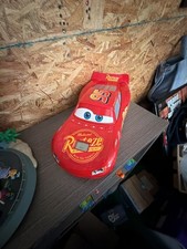 Rare Disney Pixar Cars Lightning McQueen CD Player Model CR - 430 - USED/WORKS