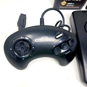 Sega Genesis Model 2 (MK-1631) GAMESHOW Lot Console Controller Tested No Cables