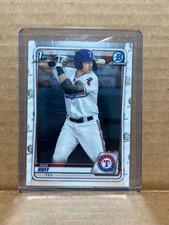 Sam Huff 2020 1st Bowman Chrome BCP-33