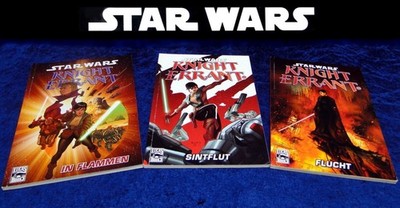 STAR WARS - Panini Comics KNIGHT ERRANT I, II & III, Sonderbände Lucas Books