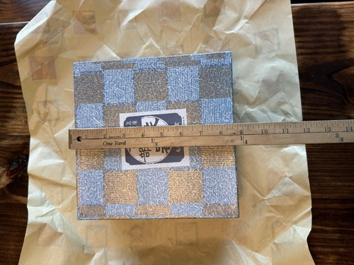 Vintage 1985 Japanese Gourd MASK Tochigi Factory Tour Commemoration Original Box - Picture 8 of 9