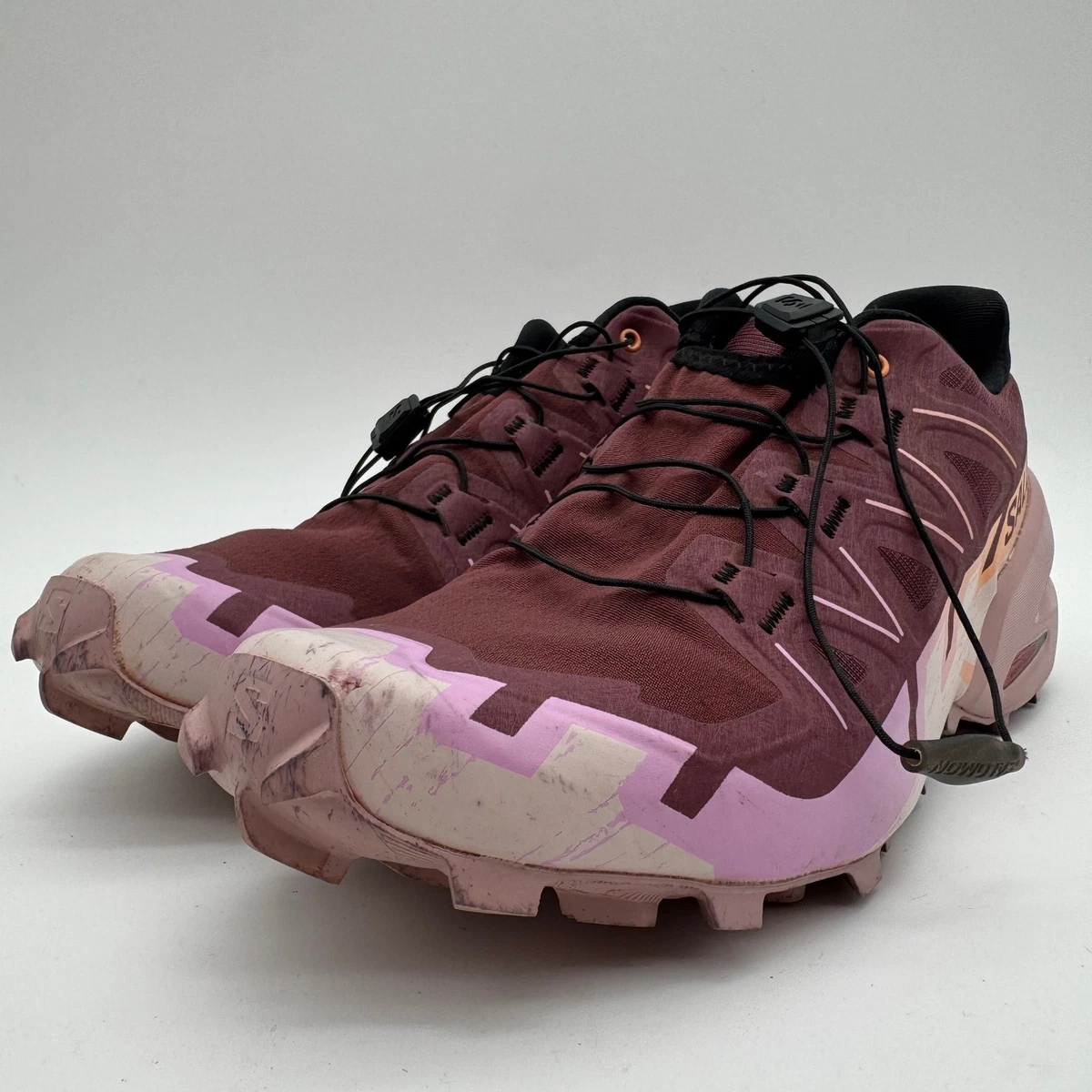 Salomon Purple Hiking Shoes for Women | eBay display picture 1