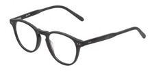 Reptile Mata Panthos Reading Glasses 0.75 Black Unisex Non Blue Light Eyeglasses