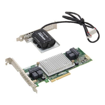 Adaptec ASR-81605ZQ 1GB 16-Port 12GBit/s SAS / S-ATA RAID Controller inkl. BBU
