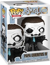 Figura - Ghost: Funko Pop! Rocks - Papa Emeritus Iv (bat Outfit) (vinyl Figur...