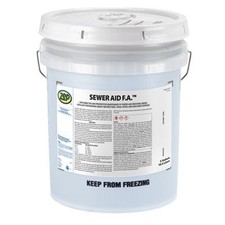 Zep Sewer Aid F.A. Alkaline Drain Opener - 40 Lbs (Each)