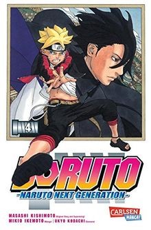 Boruto  Naruto the next Generation 4: Die actiongel... | Buch | Zustand sehr gut