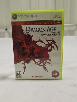 Xbox 360 Dragon Age 3 Game Lot: Origins, II, Inquisition. Tested. No Manuals