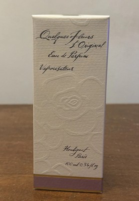 Houbigant Quelques Fleurs L Original EDP 3.3oz 1980s Sealed BOX