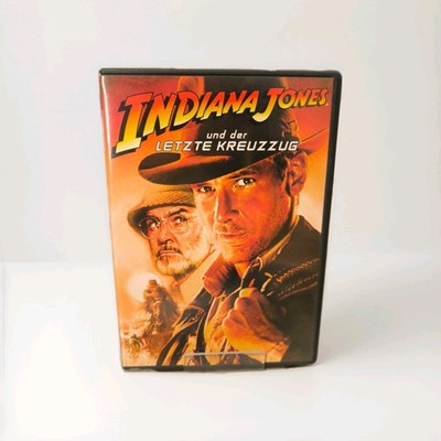 Indiana Jones 3 - Der Letzte Kreuzzug von Steven Spielberg | DVD | Zustand gut