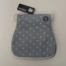 NEW Burp Cloths Gerber Baby Shoulder Drool Bibs 5-Pack