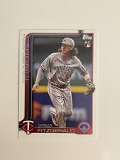 2025 Topps Update Series - Ryan Fitzgerald #US308 (RC)