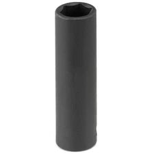Grey Pneumatic 2018MD 1/2" Drive 18mm Deep Impact Socket Tool