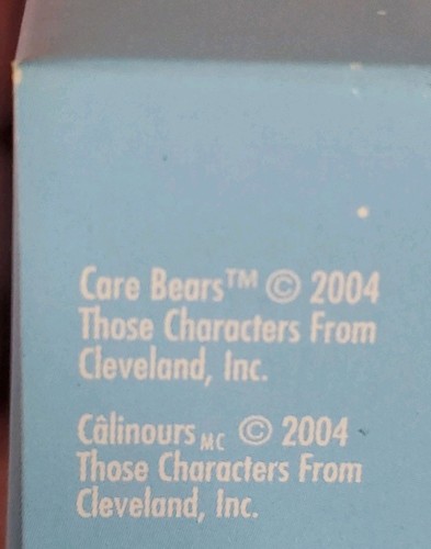 Vintage Care Bears Mini Ornament Set Of 5 American Greetings 2004 1.5" - Picture 7 of 9