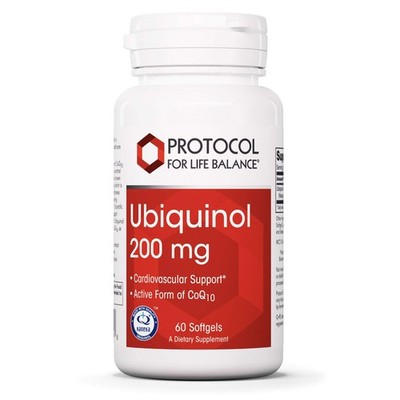 Ubiquinol 200mg - Bioavailable CoQ10 Softgels - Heart Health Support - Oxidat...