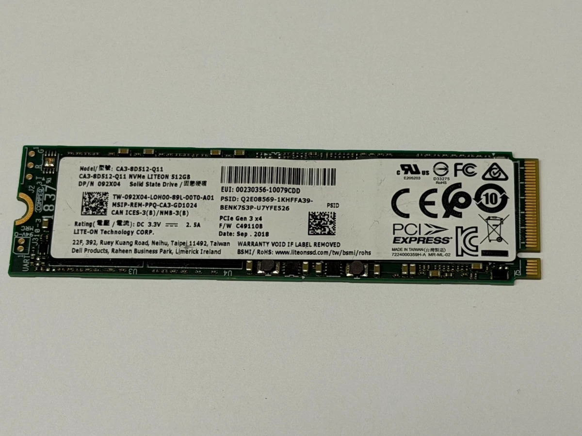Lite-On 512 GB Solid State Drives for sale | eBay