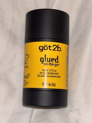 got2b glued on-the-go wax stick 1.8oz, For sleek  And Smooth Looks NEW 1.8oz