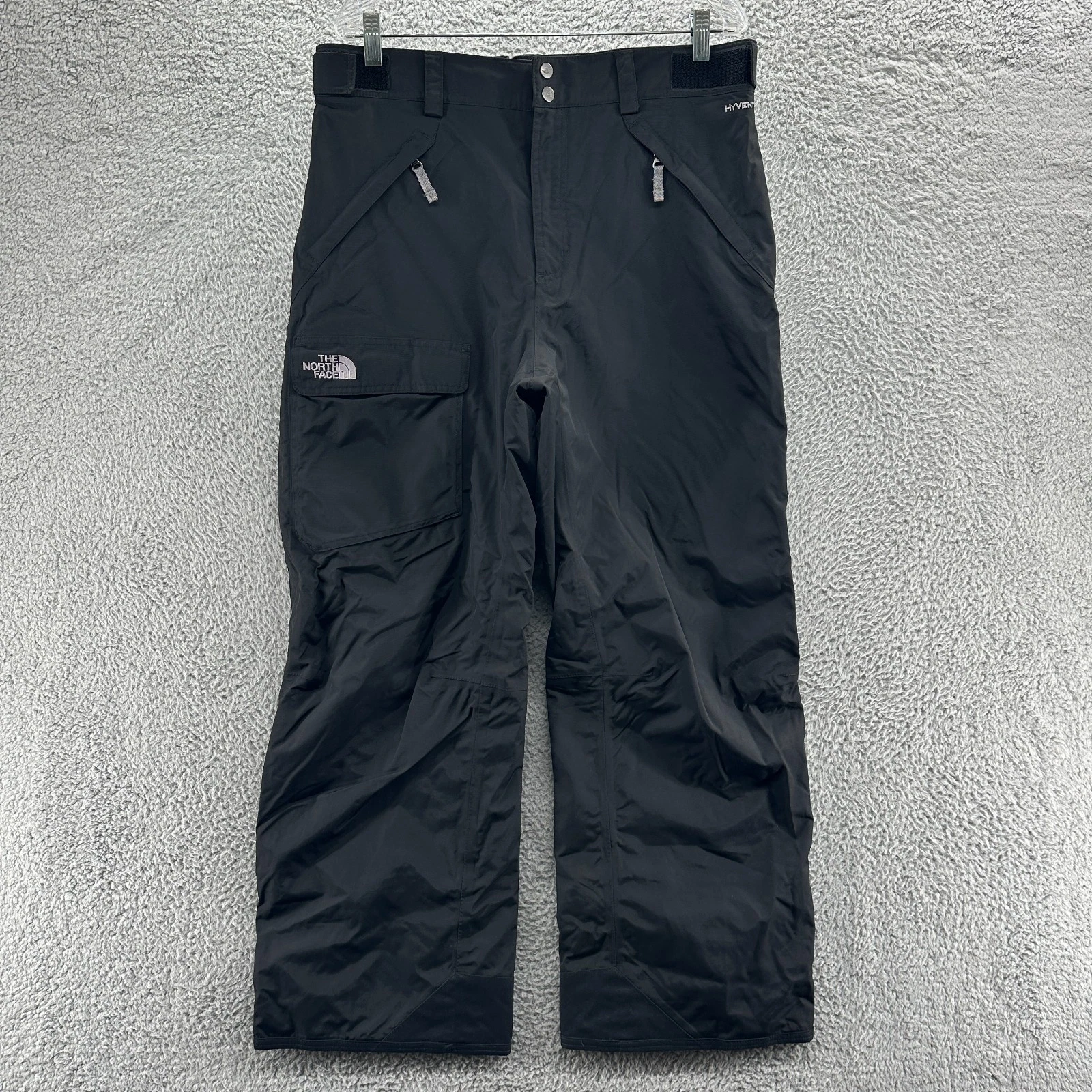 The North Face Snow Pants Mens Large L Black Ski HyVent Freedom Insulated Pants
Opens in a new windo