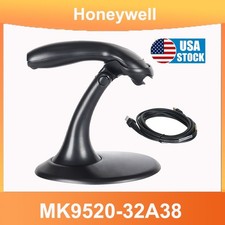 Honeywell Voyager MK9520-32A38 1D Laser Barcode Scanner UBS Kit with Stand US