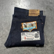 Vintage Levi’s 517 Orange Tab 42-36 Bootcut New With Tags Deadstock Made In USA