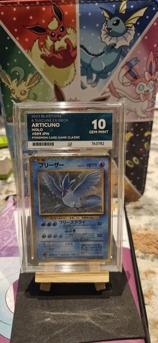 Articuno 009/032 CLK Classic Collection Japanese Ace Grading Gem Mint 10