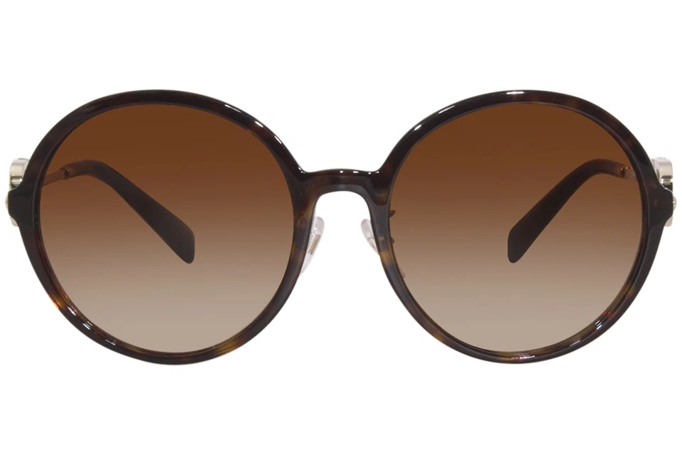 Gafas de sol Valentino para mujer VA4075F 500213 Habana/marrón lentes degradadas 57 mm Foto 2 de 4