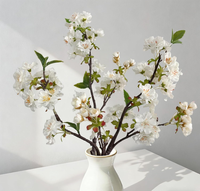 9 StüCk KüNstliche Sonnenblumen Deko, 48CM Einzelstiel KüNstliche Blumen, Seide