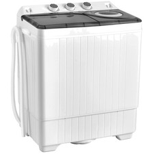 Portable Washing Machine, 18lbs Washer + 8lbs...