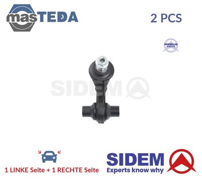 63361 STABILISATOR STABI LINKS+RECHTS HINTEN SIDEM 2PCS NEU OE QUALITÄT