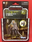 Star Wars The Vintage Collection Mandalorian Ahsoka Tano and Grogu Action Figure