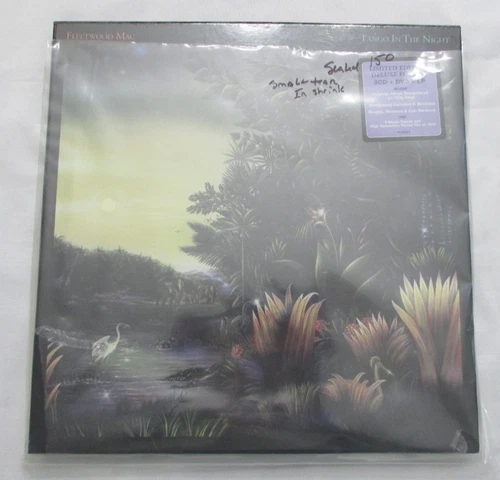 FLEETWOOD MAC TANGO ON THE NIGHT SEALED w/HYPE SMALL TEAR IN SHRINK VINYL LP L65