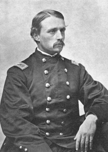 New 5x7 Civil War Photo: Union Colonel Robert Gould Shaw, 54th Massachusetts