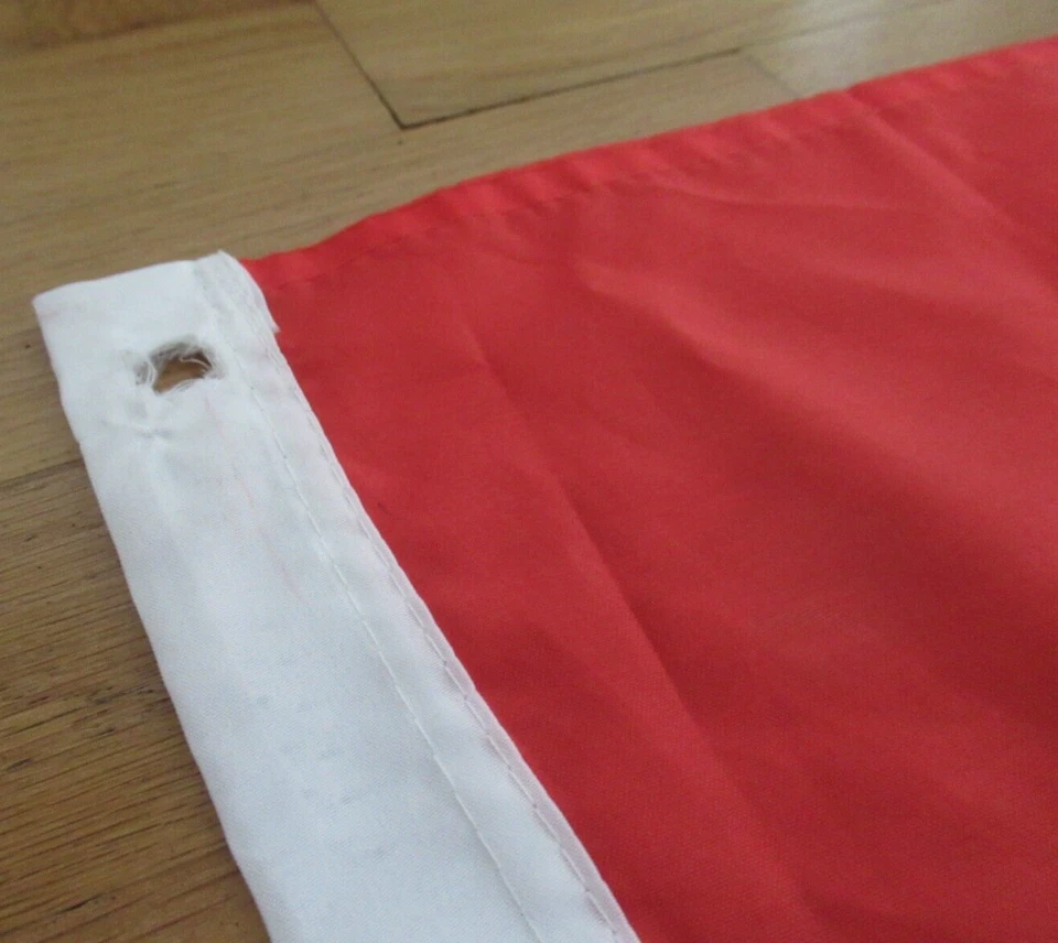 AHL 2015-16 HARTFORD WOLFPACK ROJO BANDERA 3X5 PLAYOFF HOCKEY BACK THE PACK Foto 3 de 4