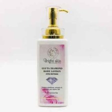 Extra Whitening Gluta Diamond Body Lotion Beauty Milk Amla  Dandelion 500m