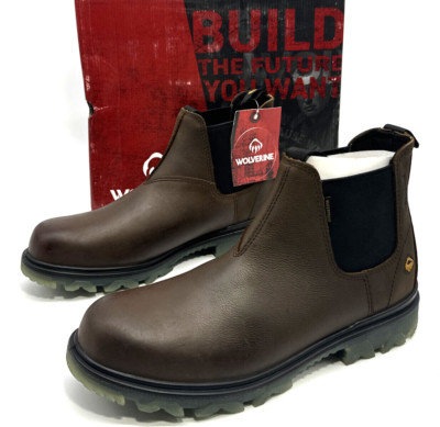 Wolverine I-90 Romeo Boot Mens Size 13 EW Leather Waterproof Work Boot Pull Up