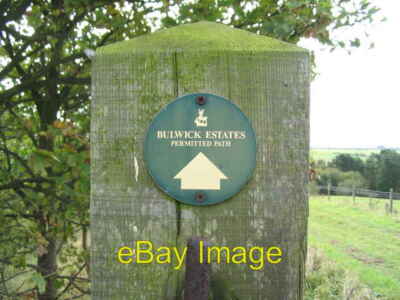 Photo 6x4 Thank you Bulwick Estates Harringworth These signs are present  c2006